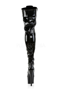 Pleaser ADORE-3023 Platform Boot in Black Patent