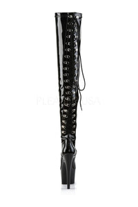 Pleaser ADORE-3063 Platform Boot in Black Patent