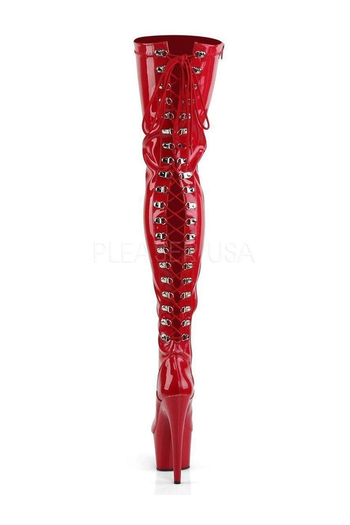 Pleaser Thigh Boots Platform Stripper Shoes | Buy at Sexyshoes.com