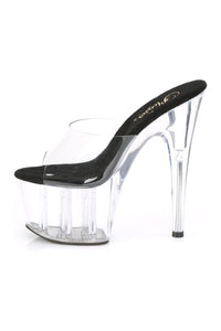 Pleaser ADORE-701 Exotic Slide in Clear Vinyl