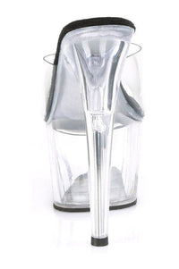 Pleaser ADORE-701 Exotic Slide in Clear Vinyl