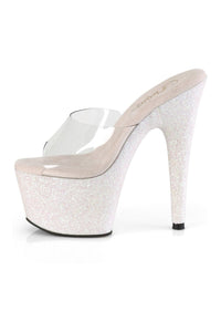 Pleaser ADORE-701HMG Exotic Slide in Clear Vinyl