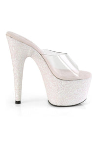 Pleaser ADORE-701HMG Exotic Slide in Clear Vinyl