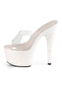 Pleaser ADORE-701LG Exotic Slide in Clear Vinyl