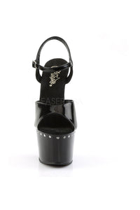 Pleaser ADORE-709LS Platform Sandal in Black Patent
