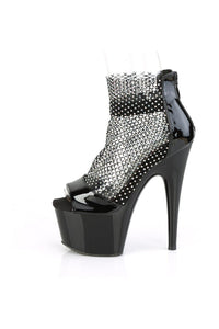 Pleaser ADORE-765RM Sandal in Black Patent