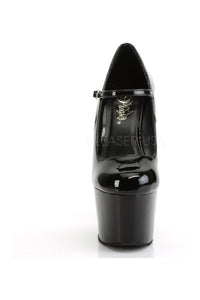 Pleaser ADORE-787 Pumps in Black Patent
