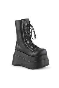 Demonia BEAR-265  Ankle Boot in Black Faux Leather from SexyShoes.com