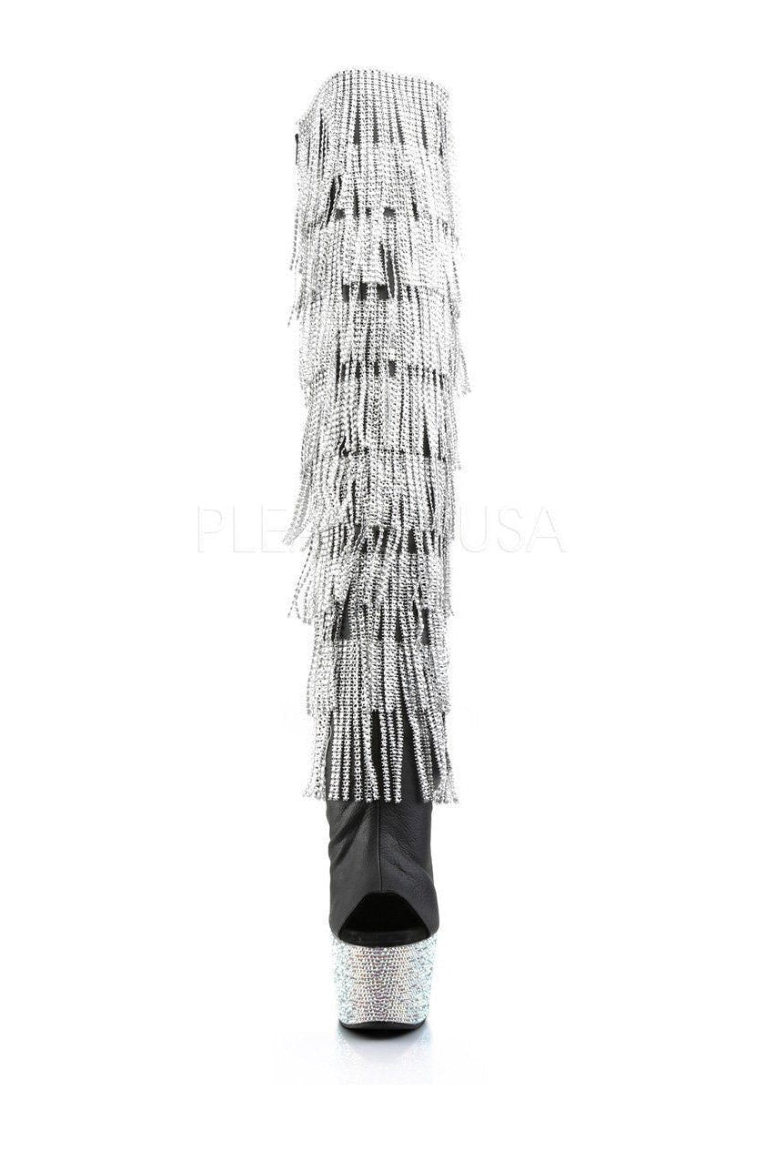 Pleaser Thigh Boots Platform Stripper Shoes | Buy at Sexyshoes.com