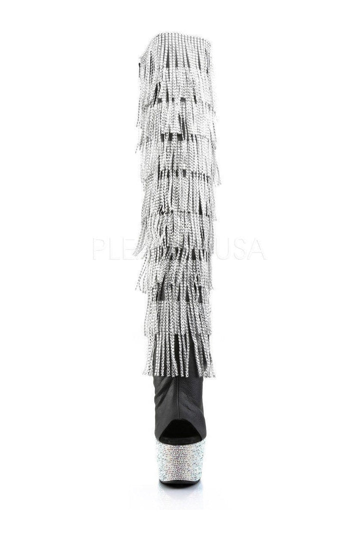 Pleaser Thigh Boots Platform Stripper Shoes | Buy at Sexyshoes.com