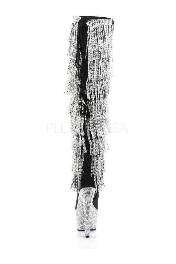 Pleaser Thigh Boots Platform Stripper Shoes | Buy at Sexyshoes.com
