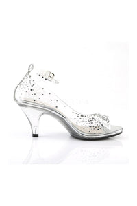Fabulicious BELLE-330RS Sandal in Clear Vinyl