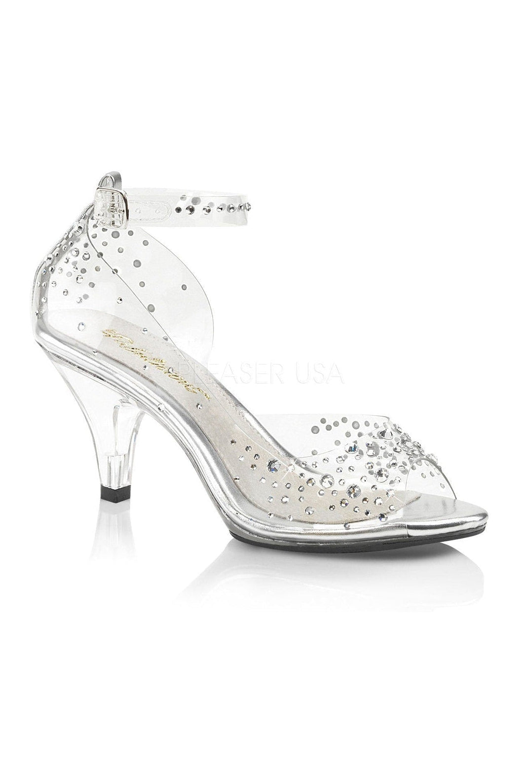 BELLE-330RS Sandal | Clear Vinyl-Fabulicious-Clear-Sandals-SEXYSHOES.COM