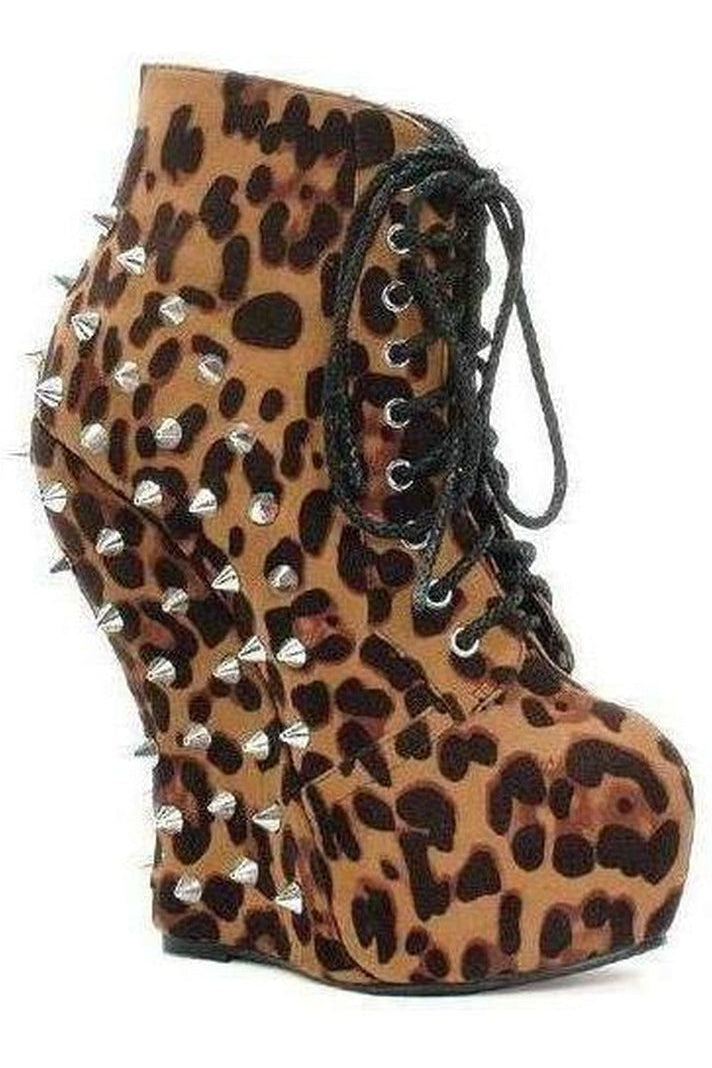 BP588-BELLADONA Wedge | Animal Print-Bettie Page by Ellie-SEXYSHOES.COM