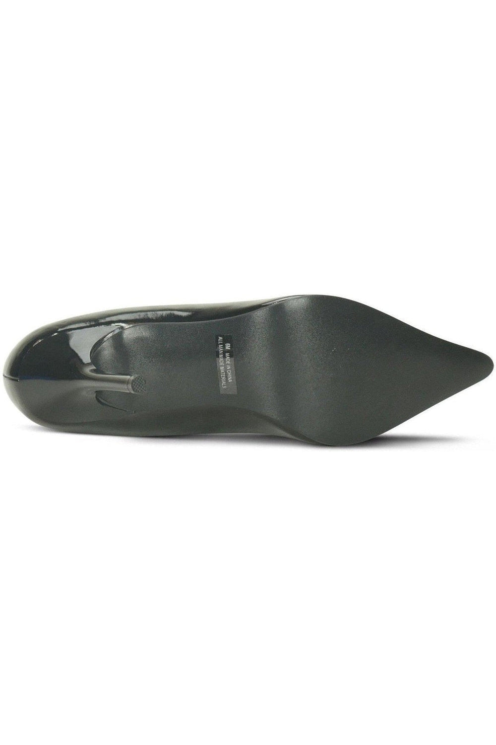 Classic-6004 Stiletto Pump | Black Patent-Sexyshoes Brand-Pumps-SEXYSHOES.COM