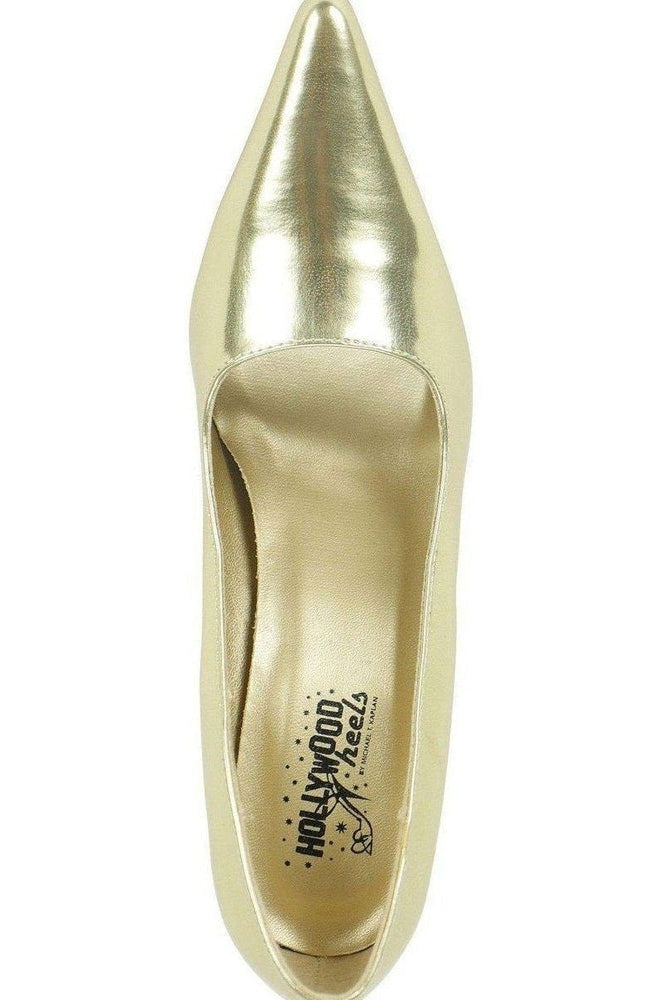 Classic-6004 Stiletto Pump | Faux Leather-Sexyshoes Brand-Pumps-SEXYSHOES.COM