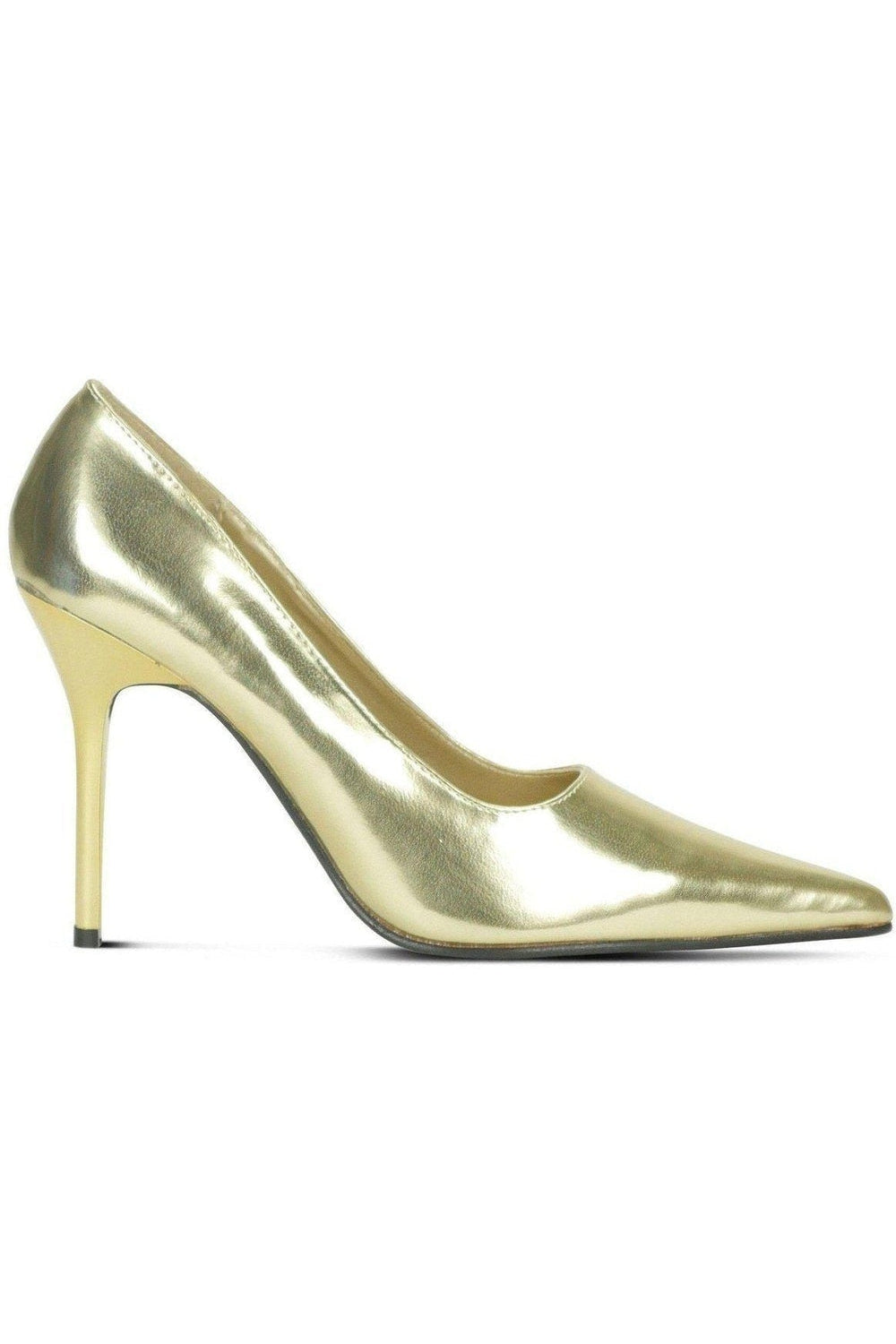 Classic-6004 Stiletto Pump | Faux Leather-Sexyshoes Brand-Pumps-SEXYSHOES.COM