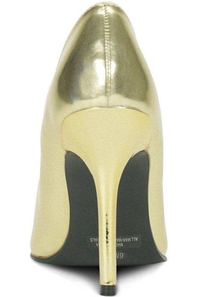 Classic-6004 Stiletto Pump | Faux Leather-Sexyshoes Brand-Pumps-SEXYSHOES.COM