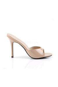 Pleaser CLASSIQUE-01 Slide in Nude Patent
