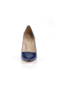 Pleaser CLASSIQUE-20 Pump in Blue Patent