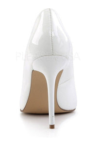 Pleaser CLASSIQUE-20 Pump in White Patent