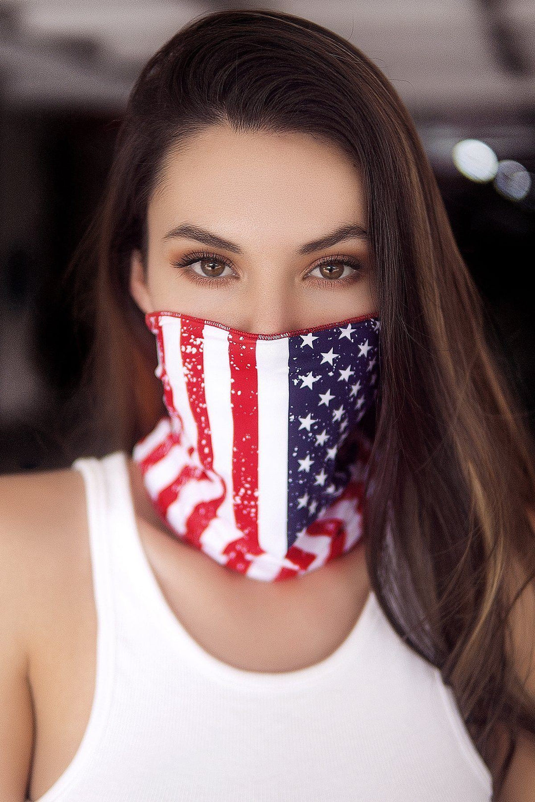 Convertible Tube Scarf Face Mask-Be Safe-Mapale-Red-O/S-SEXYSHOES.COM