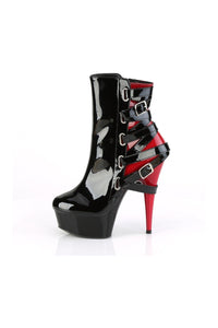 Pleaser DELIGHT-1012 Exotic Boot in Black Patent