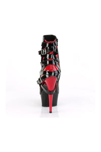 Pleaser DELIGHT-1012 Exotic Boot in Black Patent
