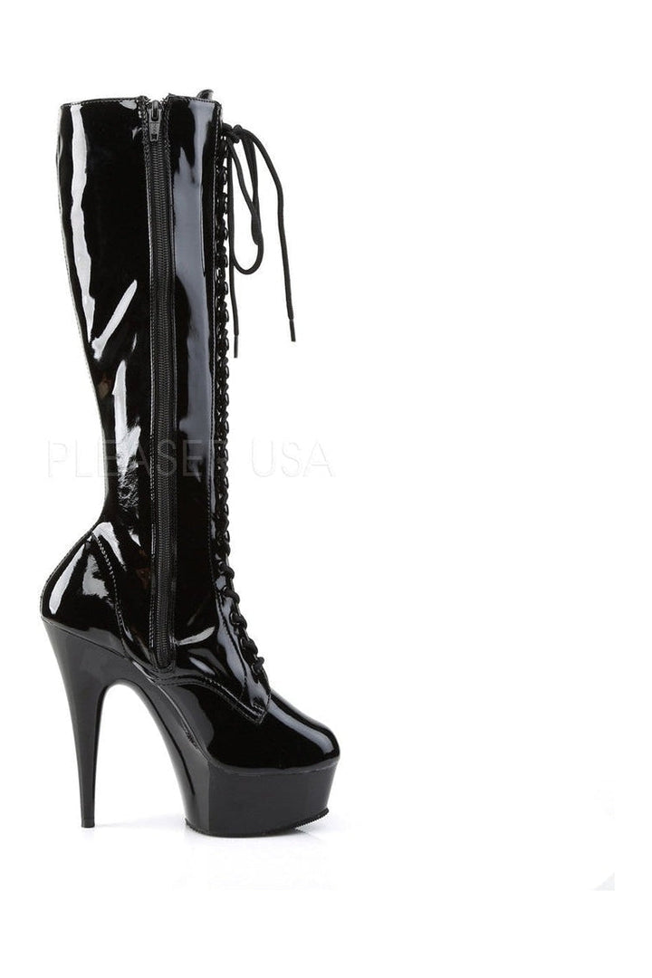Pleaser Knee Boots Platform Stripper Shoes | Buy at Sexyshoes.com
