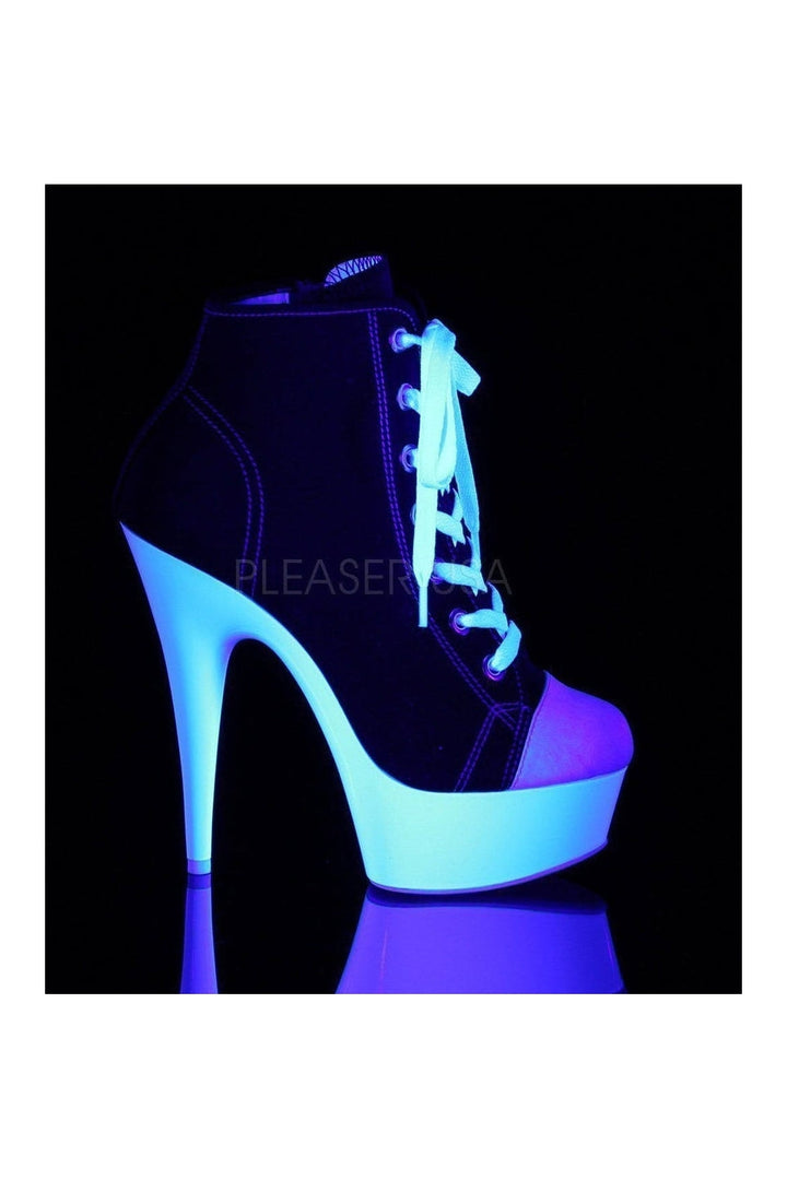 Pleaser Ankle Boots Platform Stripper Shoes | Buy at Sexyshoes.com