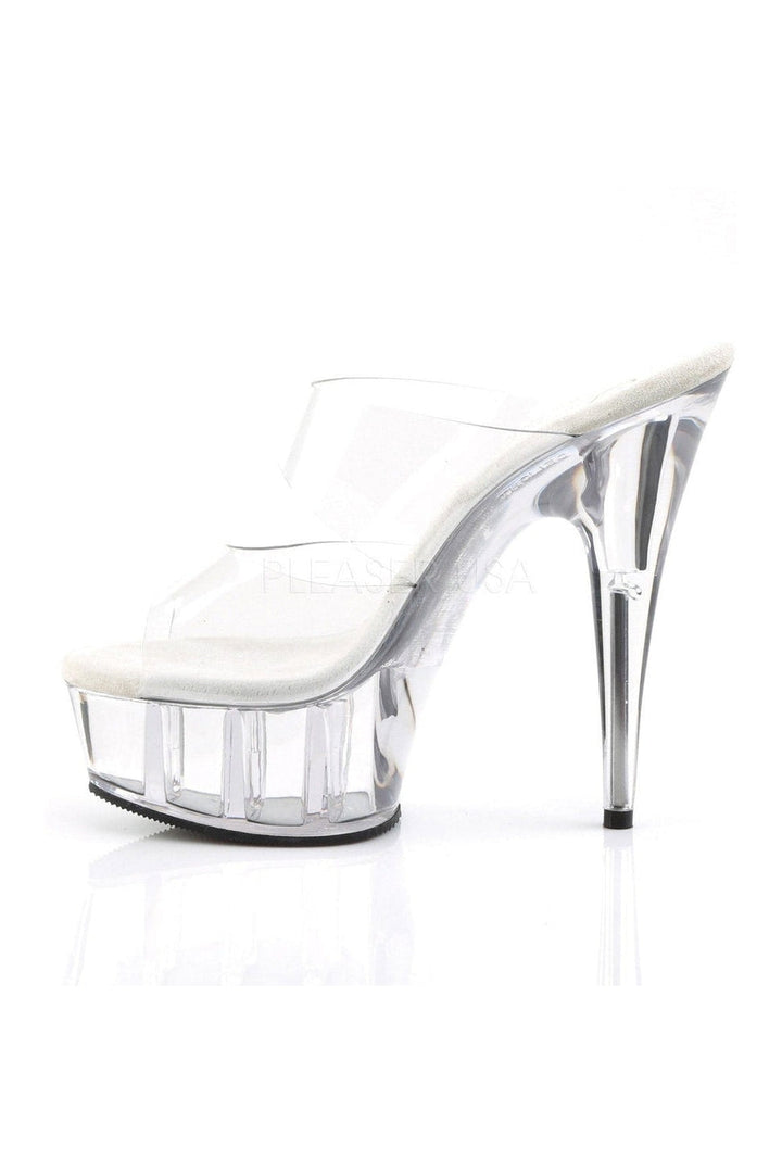 Pleaser Slides Platform Stripper Shoes | Buy at Sexyshoes.com