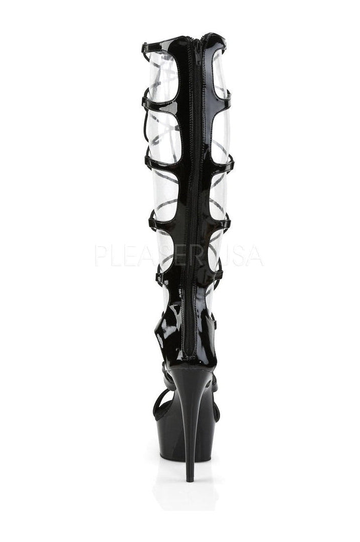 Pleaser Knee Boots Platform Stripper Shoes | Buy at Sexyshoes.com