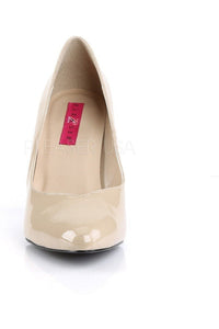 Pleaser Pink Label DREAM-420 Pump in Bone Patent