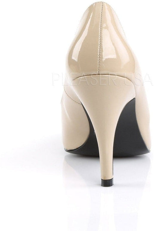 Pleaser Pink Label DREAM-420 Pump in Bone Patent