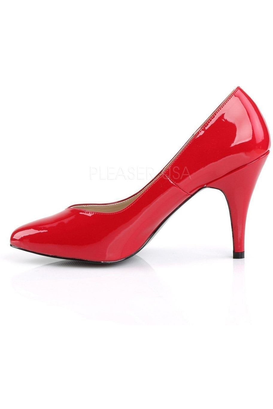 DREAM-420 Pump | Red Patent-Pleaser Pink Label-Pumps-SEXYSHOES.COM