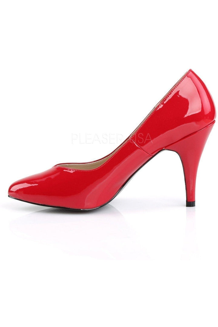 DREAM-420 Pump | Red Patent-Pleaser Pink Label-Pumps-SEXYSHOES.COM