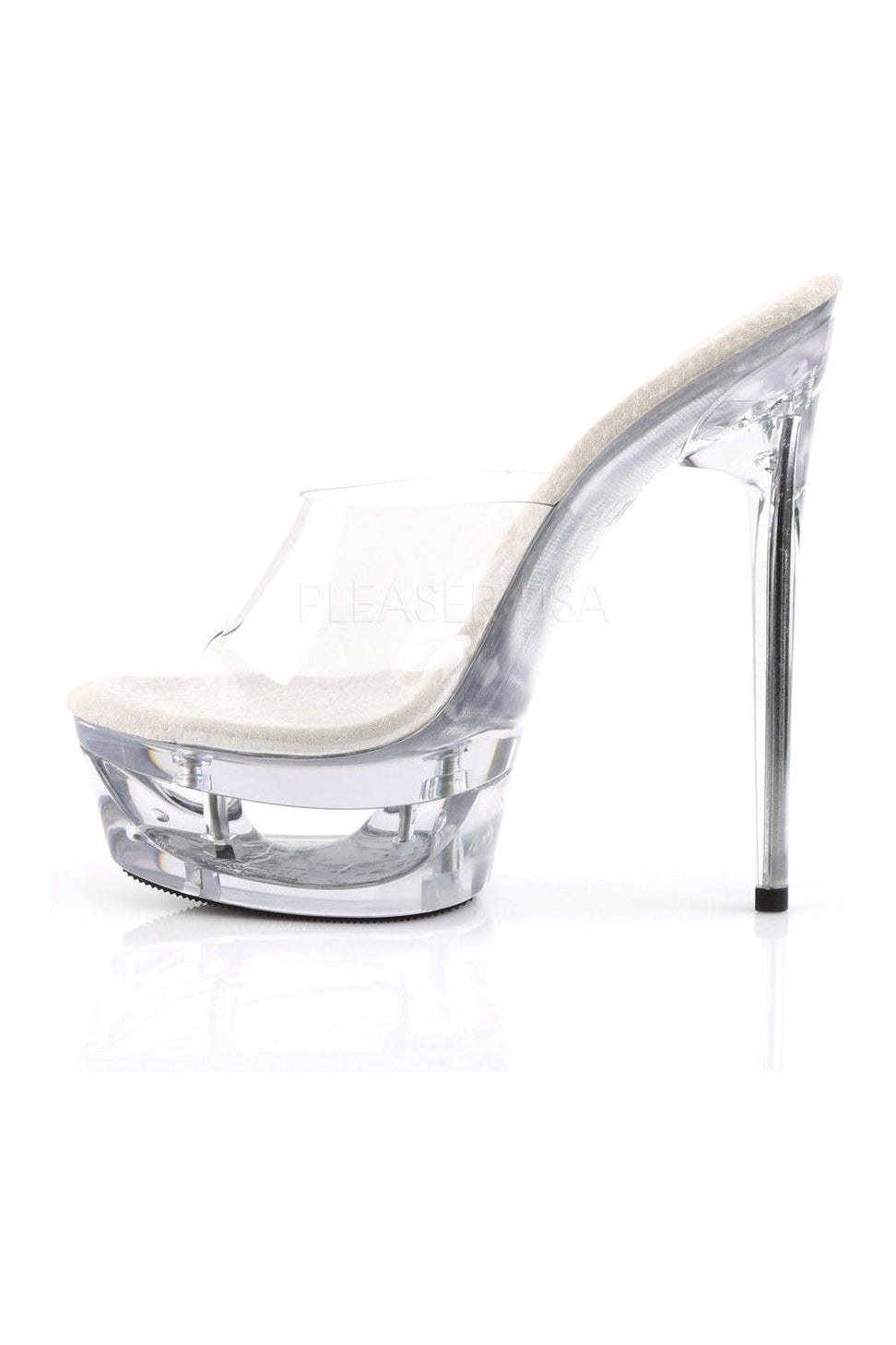 Pleaser Slides Platform Stripper Shoes | Buy at Sexyshoes.com