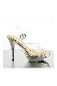 Fabulicious ELEGANT-408 Slide in Clear Vinyl