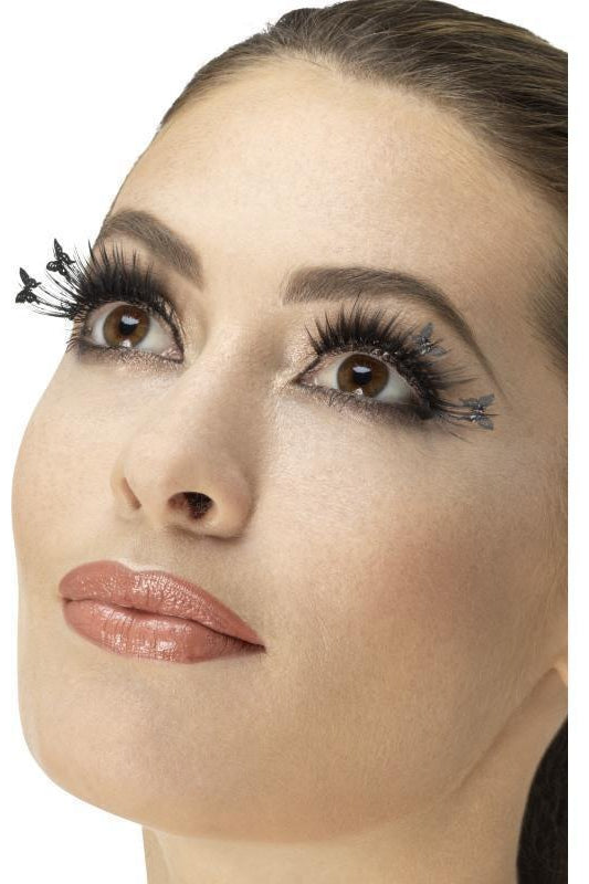 Eyelashes Winged Butterfly | Black-Fever-Black-Eyelashes-SEXYSHOES.COM