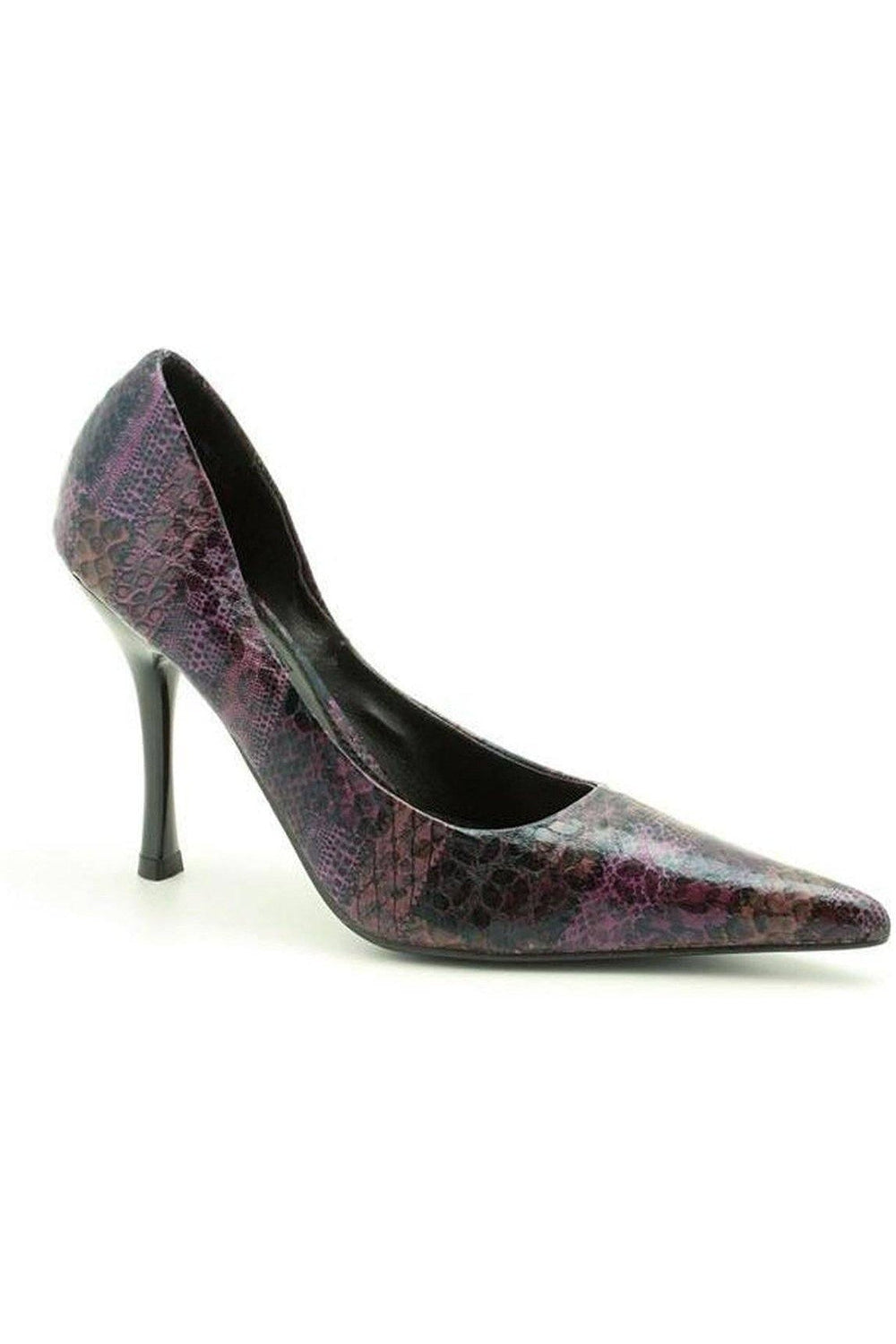 Fashion Print Pump-Black-Sexyshoes Brand-Black-Pumps-SEXYSHOES.COM