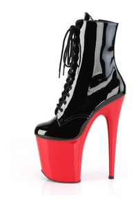 Pleaser Ankle Boots Platform Stripper Shoes | Buy at Sexyshoes.com