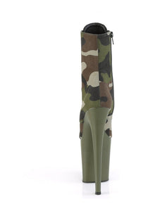 Pleaser Ankle Boots Platform Stripper Shoes | Buy at Sexyshoes.com