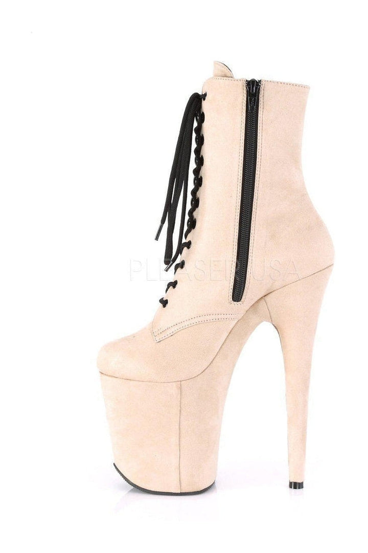 Pleaser Ankle Boots Platform Stripper Shoes | Buy at Sexyshoes.com