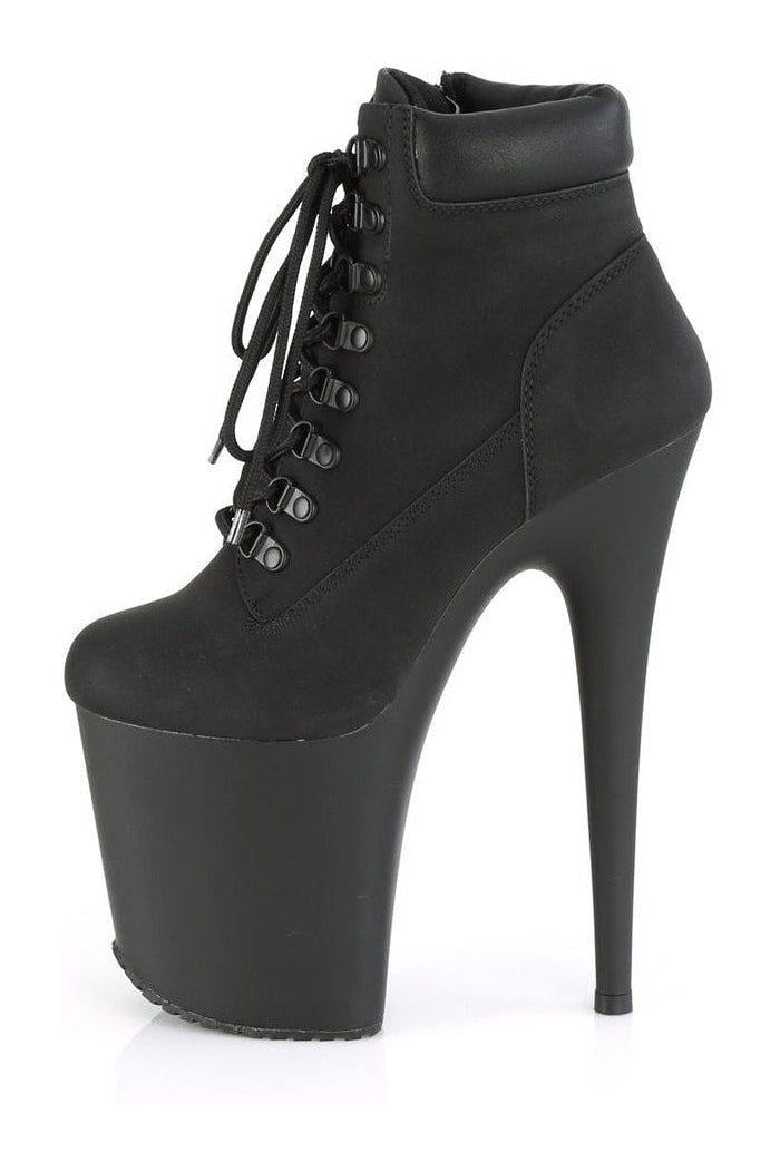 Pleaser Ankle Boots Platform Stripper Shoes | Buy at Sexyshoes.com