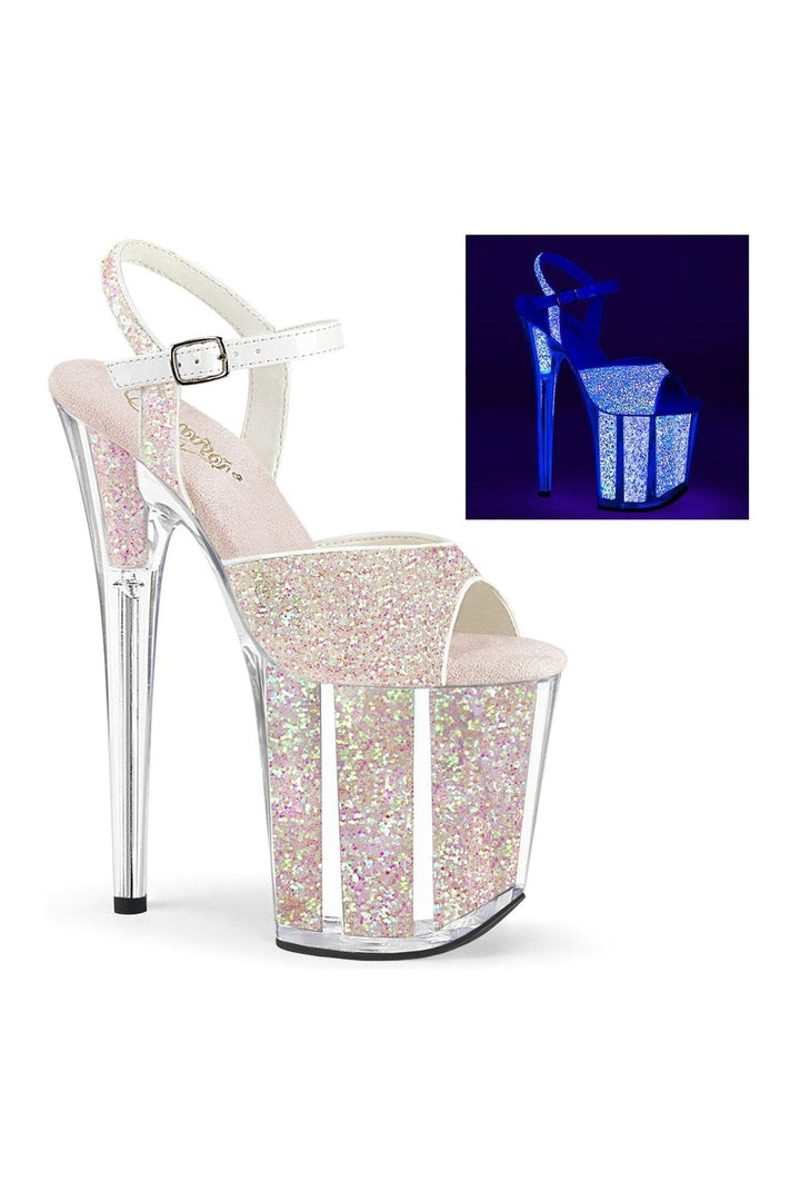 Pleaser Neon Sandals Platform Stripper Shoes | Buy at Sexyshoes.com
