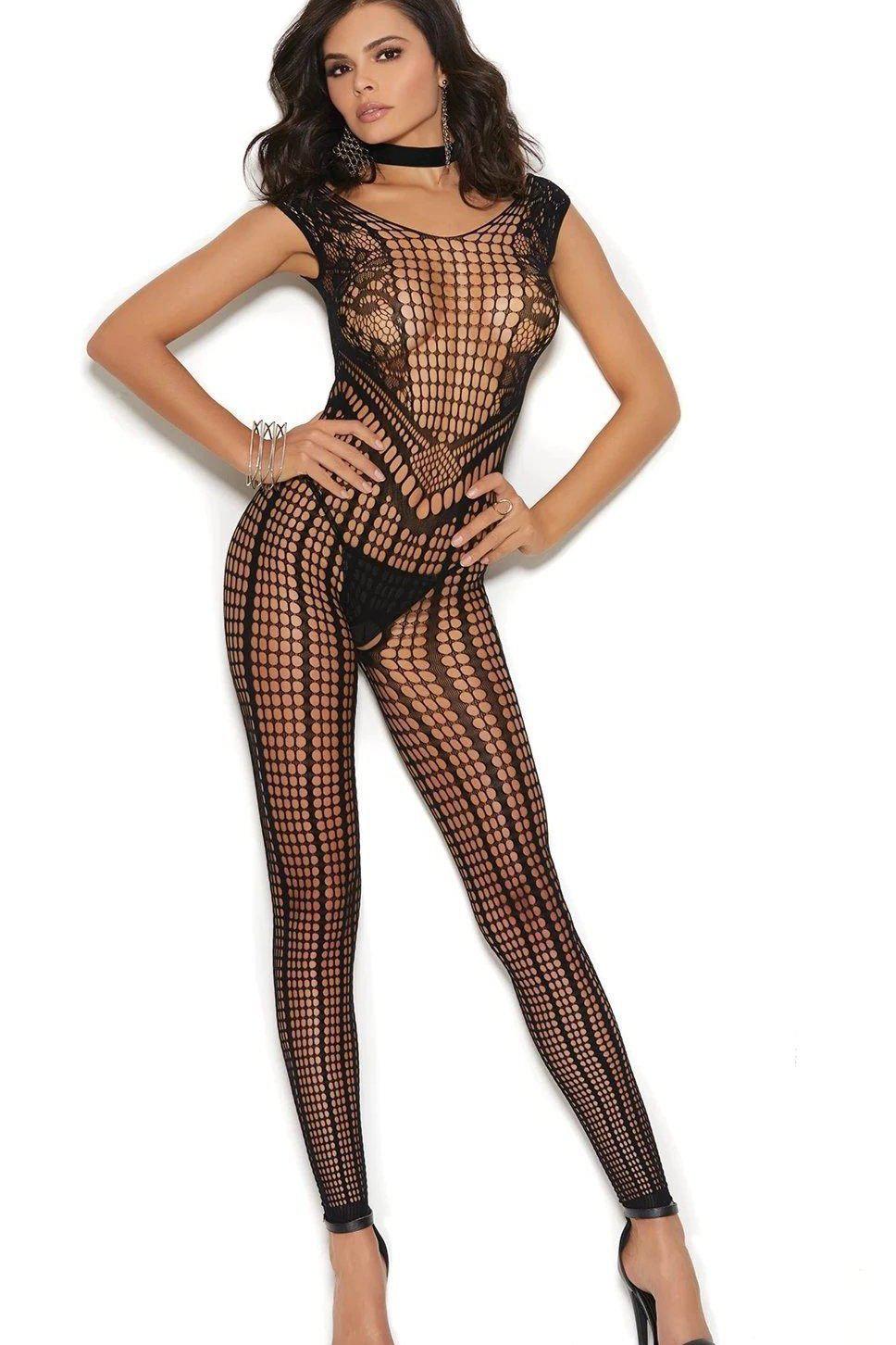 Footless Bodystocking-Elegant Moments-SEXYSHOES.COM