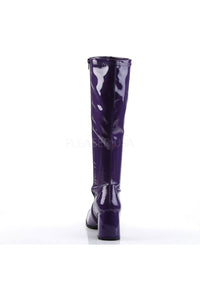 Funtasma GOGO-300 Go Go Boot in Purple Patent