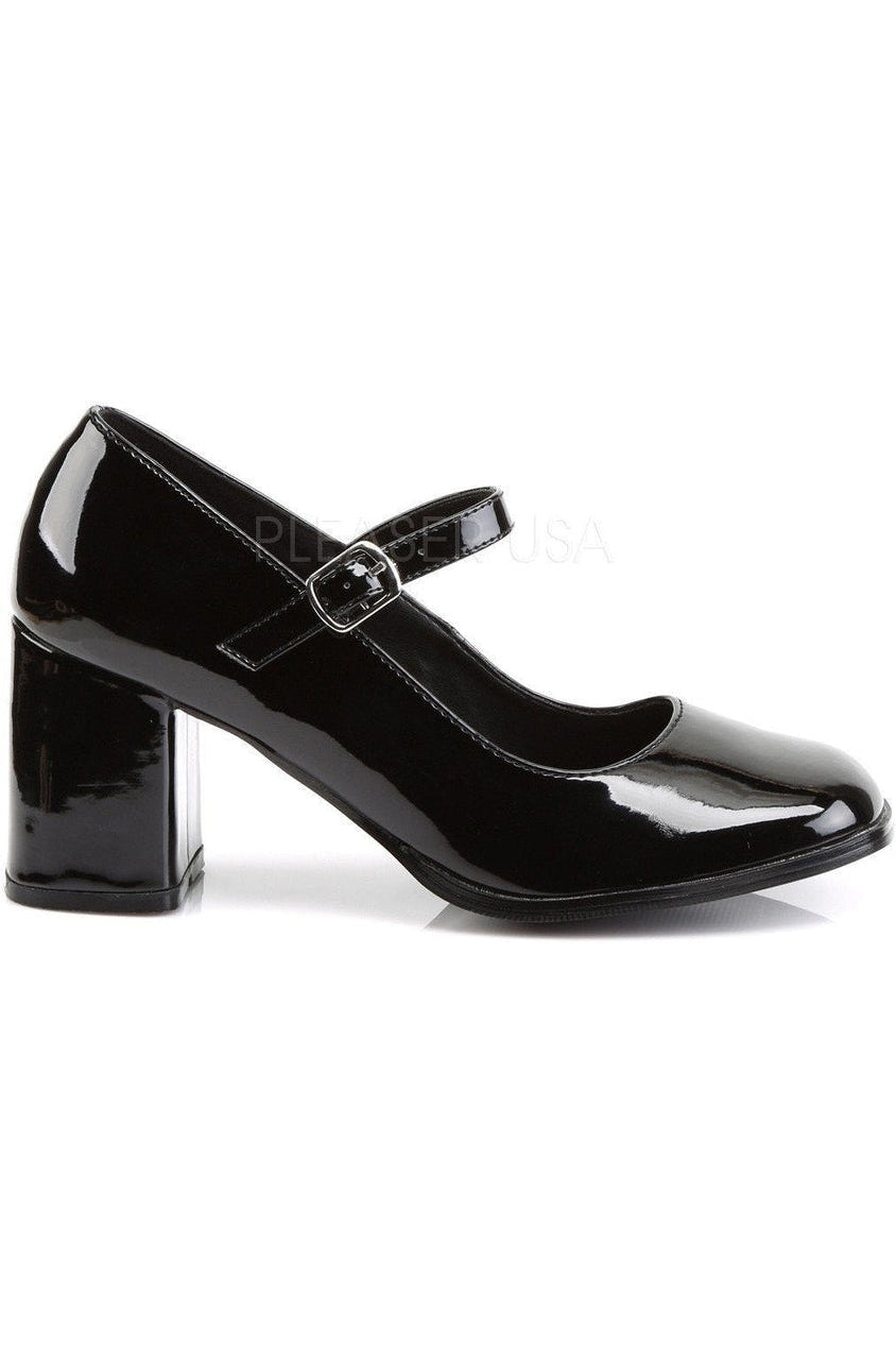 GOGO-50 | Black Patent-Funtasma-Knee Boots-SEXYSHOES.COM