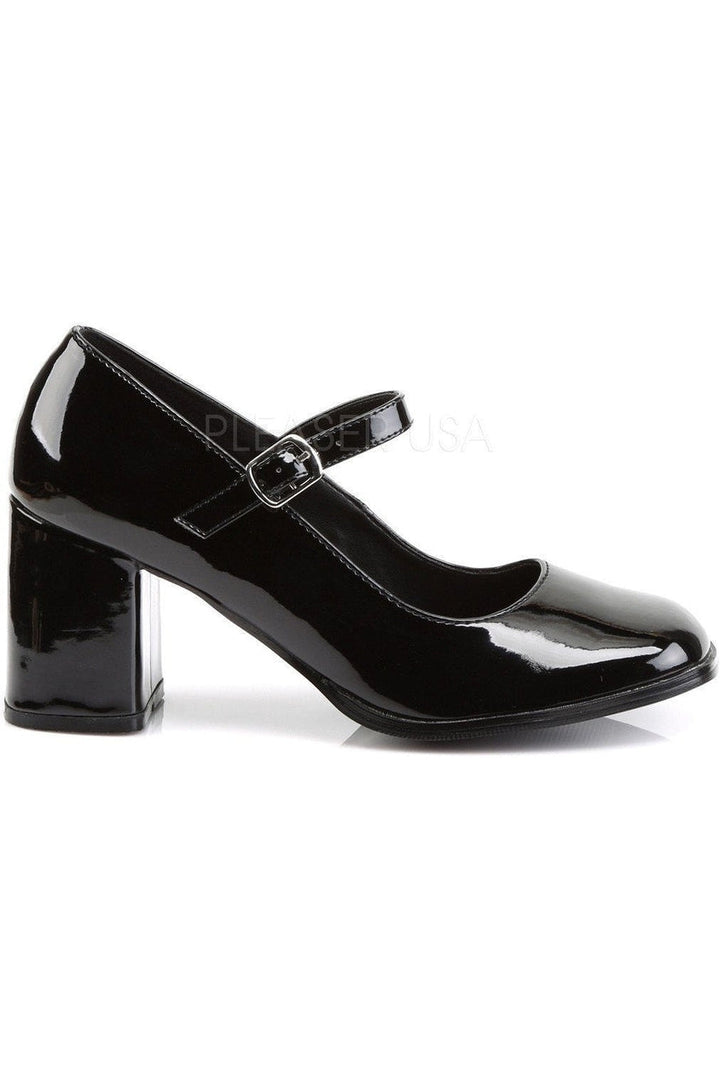 GOGO-50 | Black Patent-Funtasma-Knee Boots-SEXYSHOES.COM