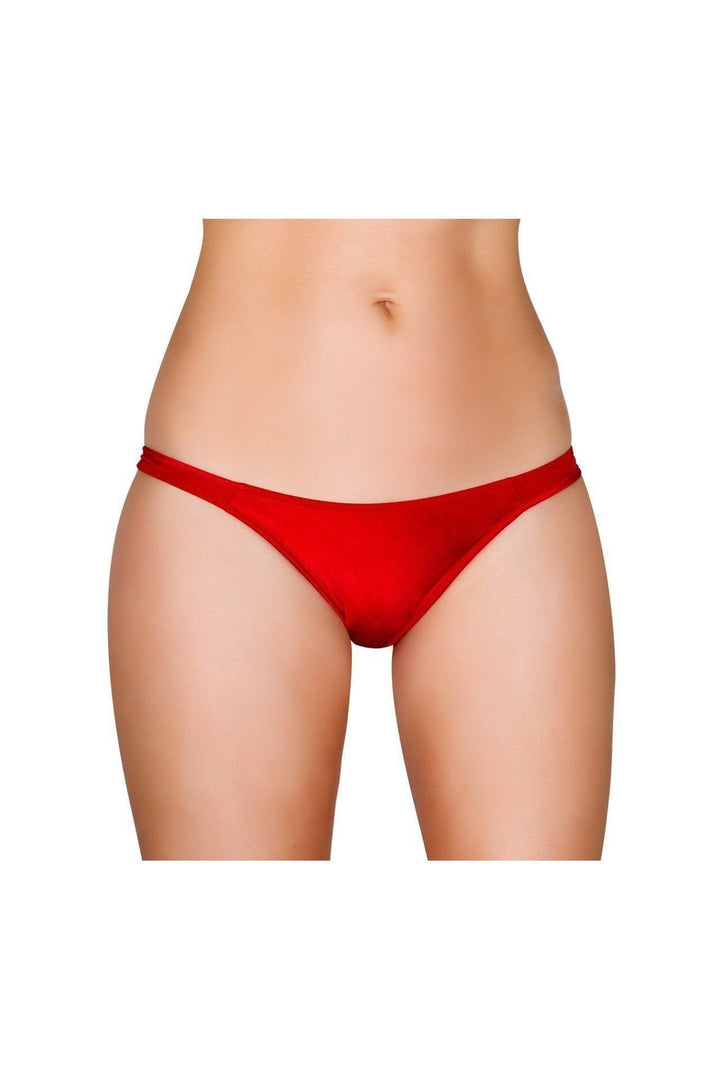 Roma Dancewear Half Back Bottom in Red  from SexyShoes.com